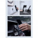 Nillkin Super Frosted Pro Magnetic Case - хибриден удароустойчив кейс с MagSafe за Google Pixel 8 (черен)  4
