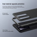 Nillkin Super Frosted Shield Pro Case - хибриден  удароустойчив кейс за Xiaomi 13T, Xiaomi 13T Pro (син) 4
