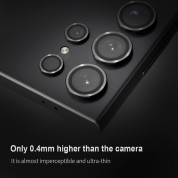Nillkin CLRFilm Tempered Glass Lens Protector - предпазни стъклени лещи за камерата на Samsung Galaxy S24 Ultra (черен) 2