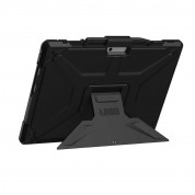 Urban Armor Gear Metropolis SE Case - удароустойчив хибриден кейс от най-висок клас за Microsoft Surface Pro 9 (черен) 9