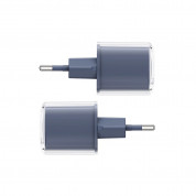 Acefast PD GaN USB-C Wall Charger 30W - захранване за ел. мрежа с USB-C изход с технология за бързо зареждане (сив) 1