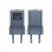 Acefast PD GaN USB-C Wall Charger 30W - захранване за ел. мрежа с USB-C изход с технология за бързо зареждане (сив) 2