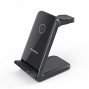 Choetech T608 3-in-1 Wireless Charger 15W (black)