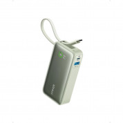Anker Nano 545 Bank Bank With USB-C Cable 10000 mAh 30W (green)