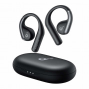 Anker SoundCore AeroFit TWS Earbuds - спортни блутут TWS слушалки с кейс за зареждане (черен)
