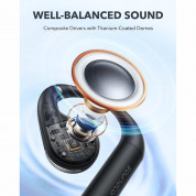 Anker SoundCore AeroFit TWS Earbuds - спортни блутут TWS слушалки с кейс за зареждане (черен) 5
