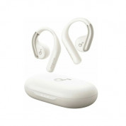 Anker SoundCore AeroFit TWS Earbuds - спортни блутут TWS слушалки с кейс за зареждане (бял)