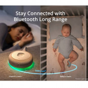 Anker Eufy S340 Smart Sock Baby Monitor Set - иновативен бебефон със смарт чорап за бебе (бял) 6