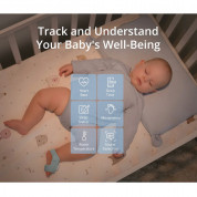 Anker Eufy S340 Smart Sock Baby Monitor Set - иновативен бебефон със смарт чорап за бебе (бял) 1
