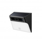 Anker Eufy S120 Solar Wall Light Cam 2К - домашна видеокамера със соларен панел и LED лампа за външна употреба (бял)
