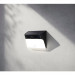 Anker Eufy S120 Solar Wall Light Cam 2К - домашна видеокамера със соларен панел и LED лампа за външна употреба (бял) 3
