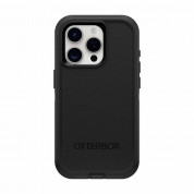 Otterbox Defender Case - изключителна защита за iPhone 15 Pro (черен) 1