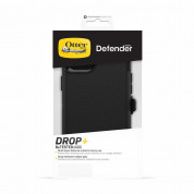 Otterbox Defender Case - изключителна защита за iPhone 15 Pro (черен) 6