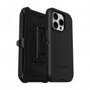 Otterbox Defender Case - изключителна защита за iPhone 15 Pro (черен)