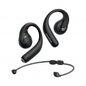 Anker SoundCore AeroFit Pro TWS Earbuds - спортни блутут TWS слушалки с кейс за зареждане (черен)