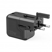 Choetech Universal Travel Wall Charger 20W (black) 9