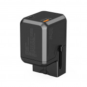Choetech Universal Travel Wall Charger 20W (black) 2