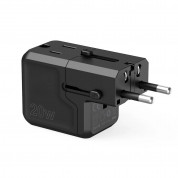 Choetech Universal Travel Wall Charger 20W (black) 8