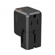Choetech Universal Travel Wall Charger 20W (black)