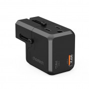 Choetech Universal Travel Wall Charger 20W (black) 4