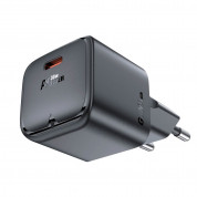 Acefast A77 USB-C Mini PD GaN Wall Charger 30W (black) 1