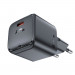 Acefast A77 USB-C Mini PD GaN Wall Charger 30W - захранване за ел. мрежа с USB-C изход с технология за бързо зареждане (черен) 2