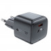 Acefast A77 USB-C Mini PD GaN Wall Charger 30W - захранване за ел. мрежа с USB-C изход с технология за бързо зареждане (черен) 4