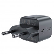 Acefast A77 USB-C Mini PD GaN Wall Charger 30W (black) 2