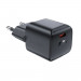 Acefast A73 Mini PD GaN Fast Wall Charger 20W - захранване за ел. мрежа с USB-C изход с технология за бързо зареждане (черен)  1
