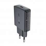 Acefast A65 PD GaN Fast Wall Charger 20W (black)