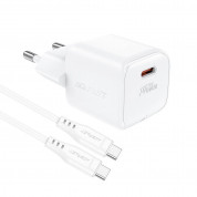 Acefast A73 Mini GaN Fast Wall Charger 20W (white) 3