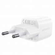 Acefast A73 Mini GaN Fast Wall Charger 20W (white) 2
