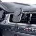 Acefast D18 2-in-1 Car Magnetic Wireless Charger 17.5W - магнитна поставка за радиатора на кола с безжично зареждане за iPhone с MagSafe и Apple Watch (черен)  5