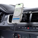 Acefast D18 2-in-1 Car Magnetic Wireless Charger 17.5W - магнитна поставка за радиатора на кола с безжично зареждане за iPhone с MagSafe и Apple Watch (черен)  6