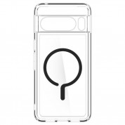 Spigen Ultra Hybrid OneTap MagSafe Case for Google Pixel 8 Pro (clear) 2