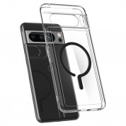 Spigen Ultra Hybrid OneTap MagSafe Case for Google Pixel 8 Pro (clear) 6