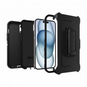 Otterbox Defender Case for iPhone 15 Plus, iPhone 14 Plus (black) 2