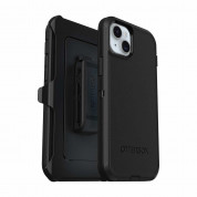 Otterbox Defender Case - изключителна защита за iPhone 15, iPhone 14, iPhone 13 (черен)