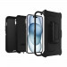 Otterbox Defender Case - изключителна защита за iPhone 15, iPhone 14, iPhone 13 (черен) 3