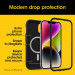 Otterbox Defender XT Case - хибриден удароустойчив кейс с MagSafe за iPhone 15 Plus (черен) 4