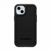Otterbox Defender XT Case - хибриден удароустойчив кейс с MagSafe за iPhone 15 Plus (черен) 1