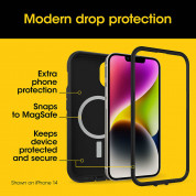 Otterbox Defender XT Case - хибриден удароустойчив кейс с MagSafe за iPhone 15 Pro Max (черен) 3