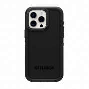 Otterbox Defender XT Case - хибриден удароустойчив кейс с MagSafe за iPhone 15 Pro Max (черен) 1