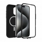 Otterbox Defender XT Case - хибриден удароустойчив кейс с MagSafe за iPhone 15 Pro Max (черен) 2