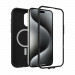 Otterbox Defender XT Case - хибриден удароустойчив кейс с MagSafe за iPhone 15 Pro Max (черен) 3