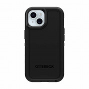 Otterbox Defender XT Case - хибриден удароустойчив кейс с MagSafe за iPhone 15, iPhone 14, iPhone 13 (черен) 1