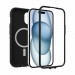 Otterbox Defender XT Case - хибриден удароустойчив кейс с MagSafe за iPhone 15, iPhone 14, iPhone 13 (черен) 3