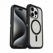 Otterbox Defender XT Case for iPhone 15 Pro (black-clear)