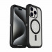Otterbox Defender XT Case - хибриден удароустойчив кейс с MagSafe за iPhone 15 Pro (черен-прозрачен) 1