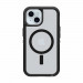 Otterbox Defender XT Case - хибриден удароустойчив кейс с MagSafe за iPhone 15, iPhone 14, iPhone 13 (черен-прозрачен) 2